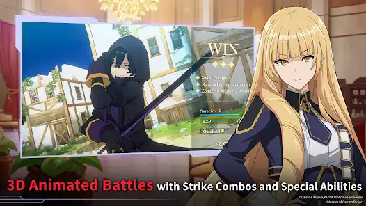 تحميل لعبة The Eminence in Shadow RPG مهكرة Apk للاندرويد 2026 أخر إصدار مجانا