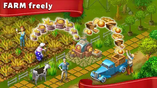 تحميل لعبة Jane's Farm مهكرة Apk للاندرويد 2026 أخر إصدار مجانا