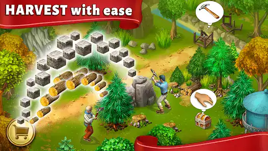 تحميل لعبة Jane's Farm مهكرة Apk للاندرويد 2026 أخر إصدار مجانا