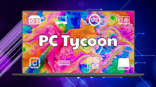تحميل لعبة PC Tycoon مهكرة Apk للاندرويد 2026 أخر إصدار مجانا