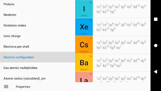 تحميل تطبيق Periodic Table 2026 Chemistry مهكر Apk للاندرويد أخر إصدار مجانا