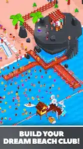 تحميل لعبة Beach Club Tycoon مهكرة Apk للاندرويد 2026 أخر إصدار مجانا