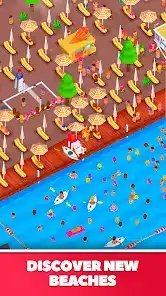 تحميل لعبة Beach Club Tycoon مهكرة Apk للاندرويد 2026 أخر إصدار مجانا