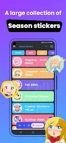 تحميل تطبيق Anime Stickers مهكر Apk للاندرويد 2026 أخر إصدار مجانا