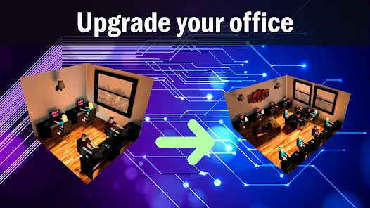 تحميل لعبة PC Tycoon مهكرة Apk للاندرويد 2026 أخر إصدار مجانا