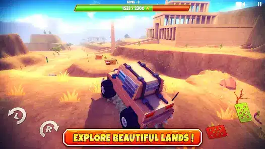 تحميل لعبة Zombie Offroad Safari مهكرة Apk للاندرويد 2026 أخر إصدار مجانا