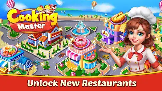 تحميل لعبة Cooking Master مهكرة Apk للاندرويد 2026 أخر إصدار مجانا