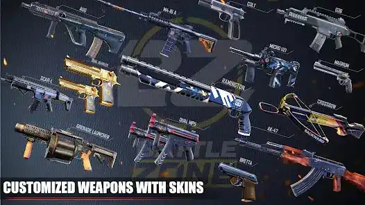 تحميل لعبة BattleZone مهكرة Apk للاندرويد 2026 أخر إصدار مجانا