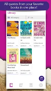 تحميل تطبيق Book Quotes & Quotations مهكر Apk للاندرويد 2026 أخر إصدار مجانا