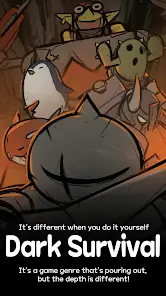 تحميل لعبة Dark Survival مهكرة Apk للاندرويد 2026 أخر إصدار مجانا