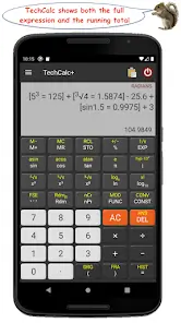 تحميل تطبيق TechCalc مهكر Apk للاندرويد 2026 أخر إصدار مجانا
