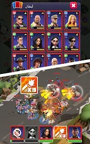 تحميل لعبة Idle Survivor Fortress Tycoon مهكرة Apk للاندرويد 2026 أخر إصدار مجانا