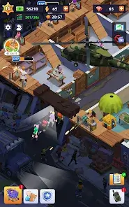 تحميل لعبة Idle Survivor Fortress Tycoon مهكرة Apk للاندرويد 2026 أخر إصدار مجانا
