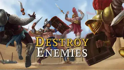 تحميل لعبة Gladiator Glory: Duel Arena مهكرة Apk للاندرويد 2026 أخر إصدار مجانا