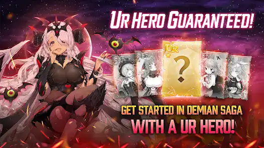 تحميل لعبة Demian Saga مهكرة Apk للاندرويد 2026 أخر إصدار مجانا