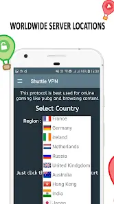 تحميل تطبيق Shuttle VPN مهكر Apk للاندرويد 2026 أخر إصدار مجانا