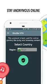 تحميل تطبيق Shuttle VPN مهكر Apk للاندرويد 2026 أخر إصدار مجانا