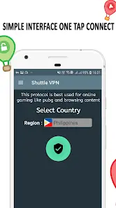 تحميل تطبيق Shuttle VPN مهكر Apk للاندرويد 2026 أخر إصدار مجانا