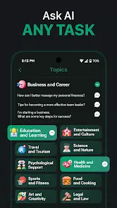 تحميل تطبيق QAi AI Chat مهكر Apk للاندرويد 2026 أخر إصدار مجانا