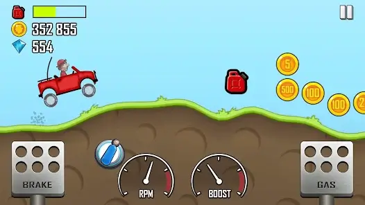 تحميل لعبة Hill Climb Racing مهكرة Apk للاندرويد 2026 أخر إصدار مجانا