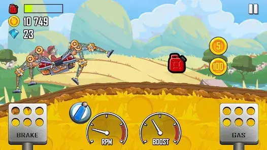 تحميل لعبة Hill Climb Racing مهكرة Apk للاندرويد 2026 أخر إصدار مجانا