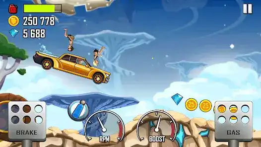 تحميل لعبة Hill Climb Racing مهكرة Apk للاندرويد 2026 أخر إصدار مجانا