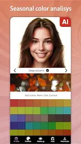 تحميل تطبيق Color Analysis Dressika مهكر Apk للاندرويد 2026 أخر إصدار مجانا
