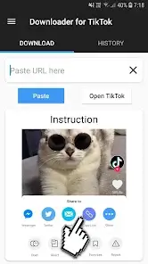 تحميل تطبيق TK Downloader مهكر Apk لتنزيل فيديوهات تيك توك بدون علامة مائية للاندرويد 2026 أخر إصدار مجانا