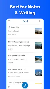 تحميل تطبيق UpNote مهكر Apk للاندرويد 2026 أخر إصدار مجانا