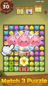 تحميل لعبة Candy Friends Forest مهكرة Apk للاندرويد 2026 أخر إصدار مجانا