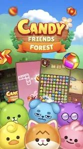 تحميل لعبة Candy Friends Forest مهكرة Apk للاندرويد 2026 أخر إصدار مجانا