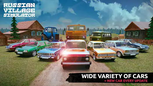 تحميل لعبة Russian Village Simulator 3D مهكرة Apk للاندرويد 2026 أخر إصدار مجانا