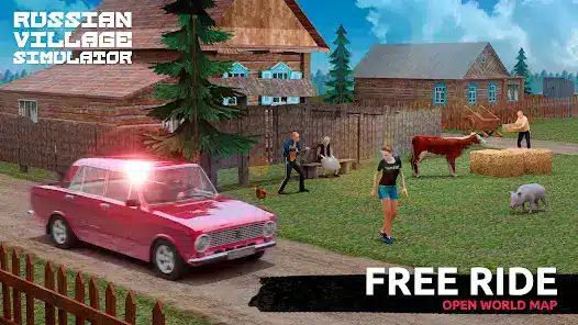 تحميل لعبة Russian Village Simulator 3D مهكرة Apk للاندرويد 2026 أخر إصدار مجانا