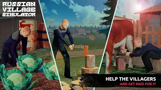 تحميل لعبة Russian Village Simulator 3D مهكرة Apk للاندرويد 2026 أخر إصدار مجانا