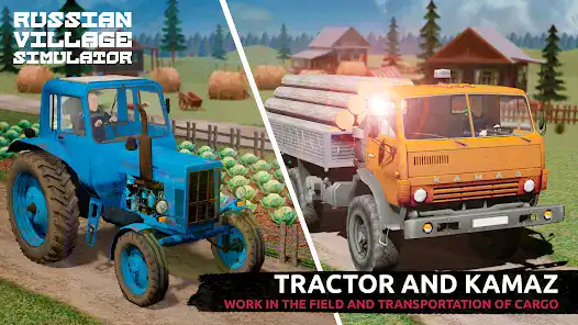 تحميل لعبة Russian Village Simulator 3D مهكرة Apk للاندرويد 2026 أخر إصدار مجانا
