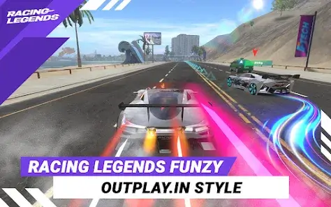 تحميل لعبة Racing Legends Funzy مهكرة Apk للاندرويد 2026 أخر إصدار مجانا