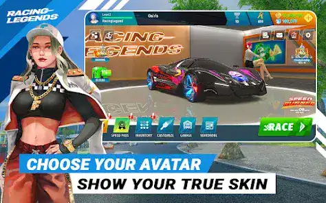 تحميل لعبة Racing Legends Funzy مهكرة Apk للاندرويد 2026 أخر إصدار مجانا