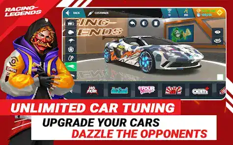 تحميل لعبة Racing Legends Funzy مهكرة Apk للاندرويد 2026 أخر إصدار مجانا