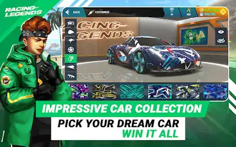 تحميل لعبة Racing Legends Funzy مهكرة Apk للاندرويد 2026 أخر إصدار مجانا