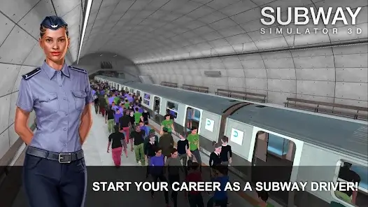 تحميل لعبة Subway Simulator 3D مهكرة Apk للاندرويد 2026 أخر إصدار مجانا