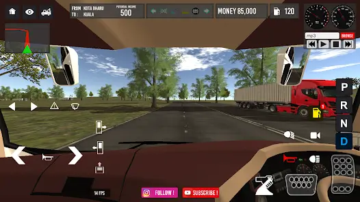 تحميل لعبة Malaysia Bus Simulator مهكرة Apk للاندرويد 2026 أخر إصدار مجانا