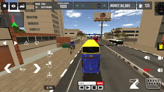 تحميل لعبة Malaysia Bus Simulator مهكرة Apk للاندرويد 2026 أخر إصدار مجانا