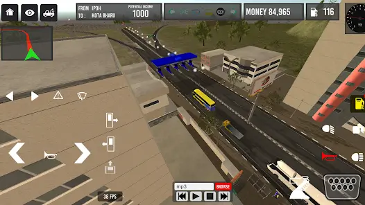 تحميل لعبة Malaysia Bus Simulator مهكرة Apk للاندرويد 2026 أخر إصدار مجانا