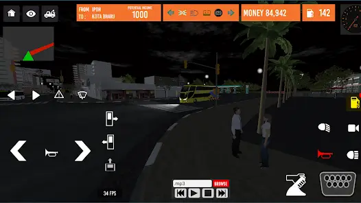 تحميل لعبة Malaysia Bus Simulator مهكرة Apk للاندرويد 2026 أخر إصدار مجانا