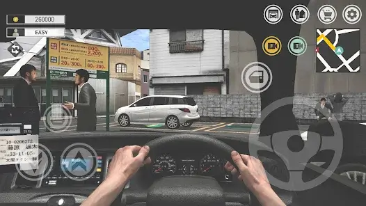 تحميل لعبة Japan Taxi Simulator مهكرة Apk للاندرويد 2026 أخر إصدار مجانا
