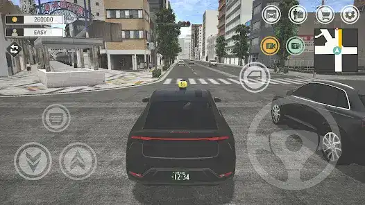 تحميل لعبة Japan Taxi Simulator مهكرة Apk للاندرويد 2026 أخر إصدار مجانا