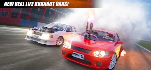 تحميل لعبة Burnout Masters مهكرة Apk للاندرويد 2026 أخر إصدار مجانا