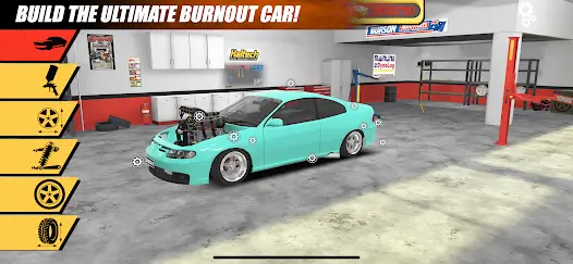 تحميل لعبة Burnout Masters مهكرة Apk للاندرويد 2026 أخر إصدار مجانا