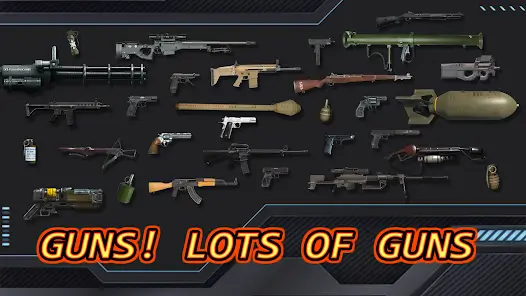 تحميل لعبة Gun Sounds مهكرة Apk للاندرويد 2026 أخر إصدار مجانا