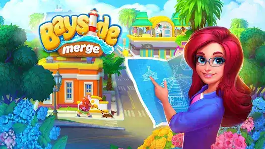 تحميل لعبة Bayside Merge مهكرة Apk للاندرويد 2026 أخر إصدار مجانا